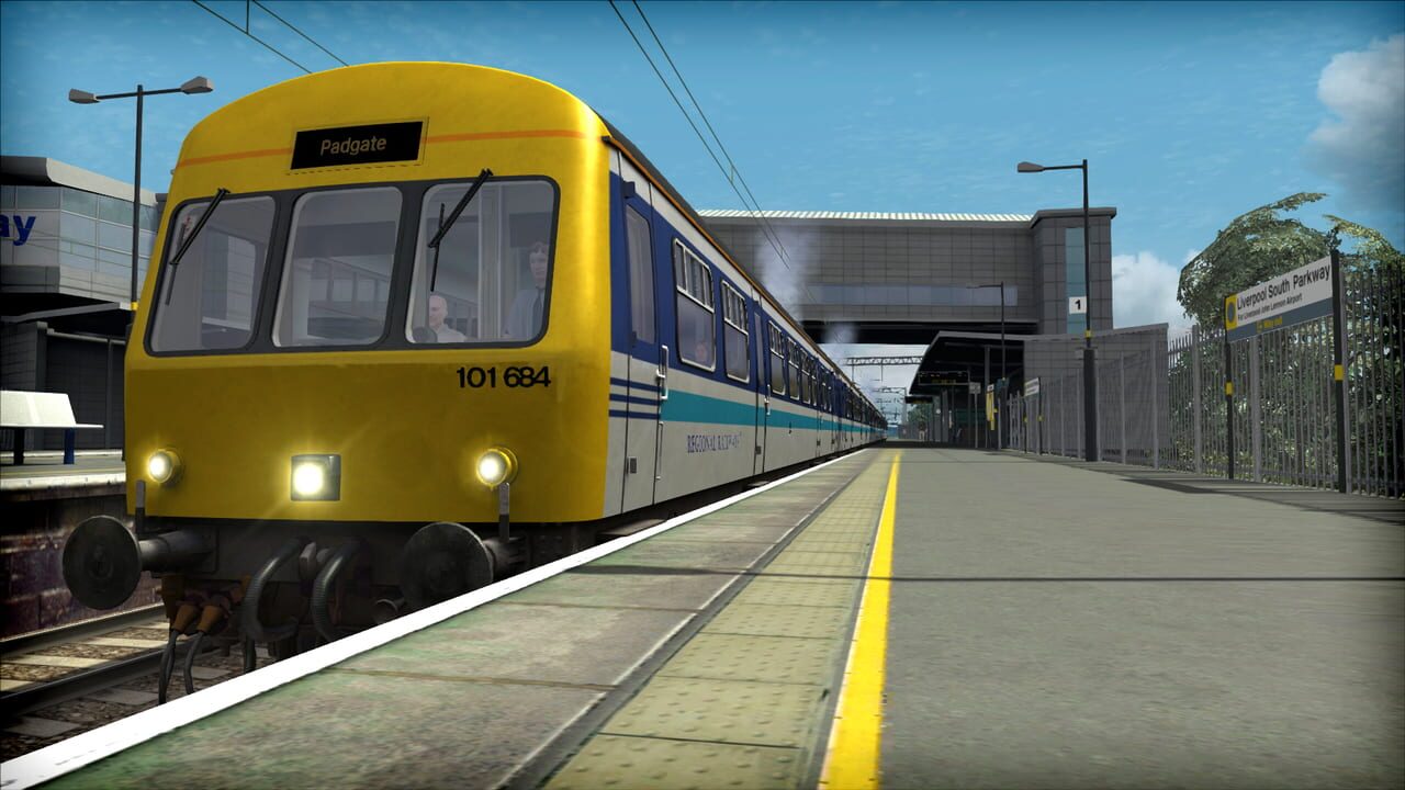 Train Simulator 2021: BR Regional Railways Class 101 DMU