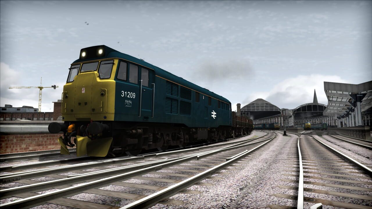 Train Simulator 2021: BR Class 31 Freight Loco