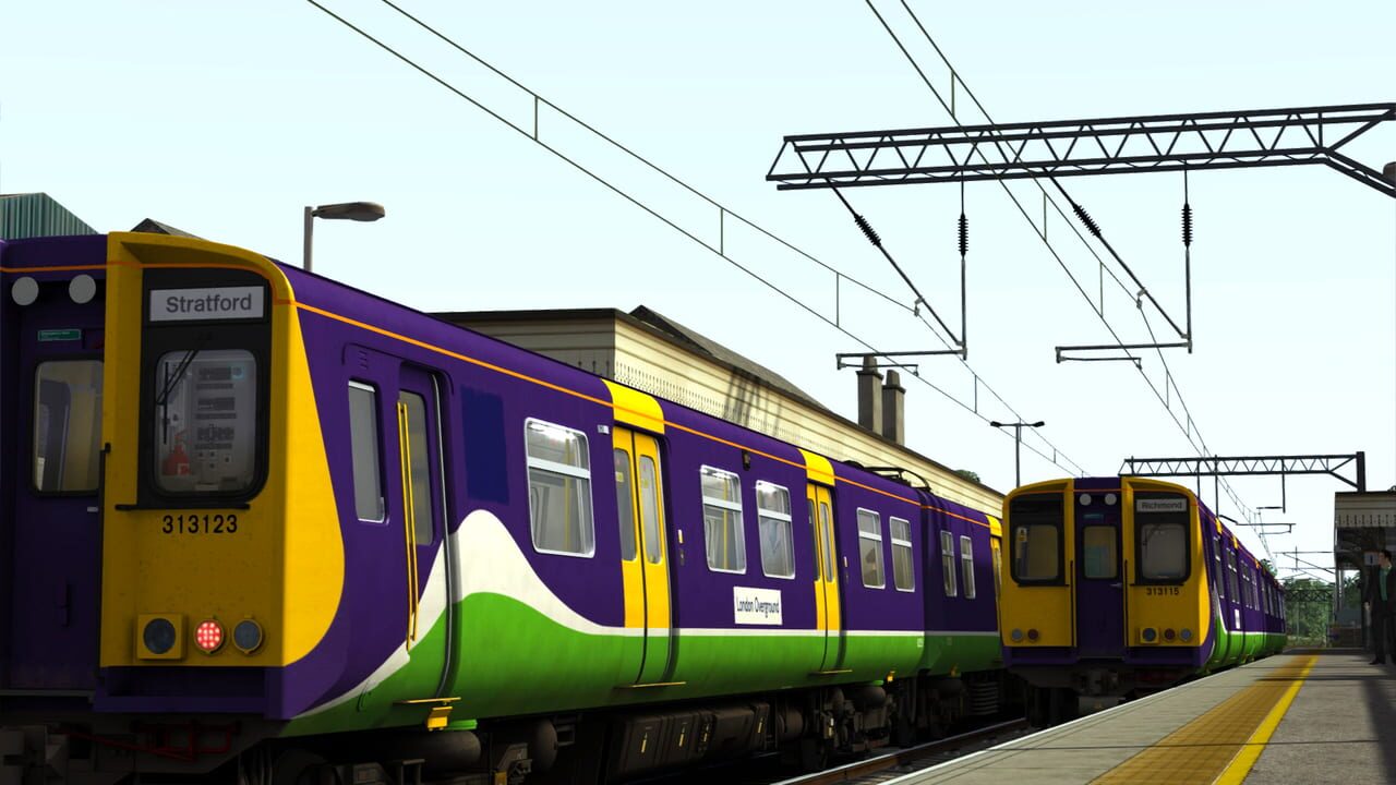Train Simulator 2021: London Overground BR Class 313 EMU