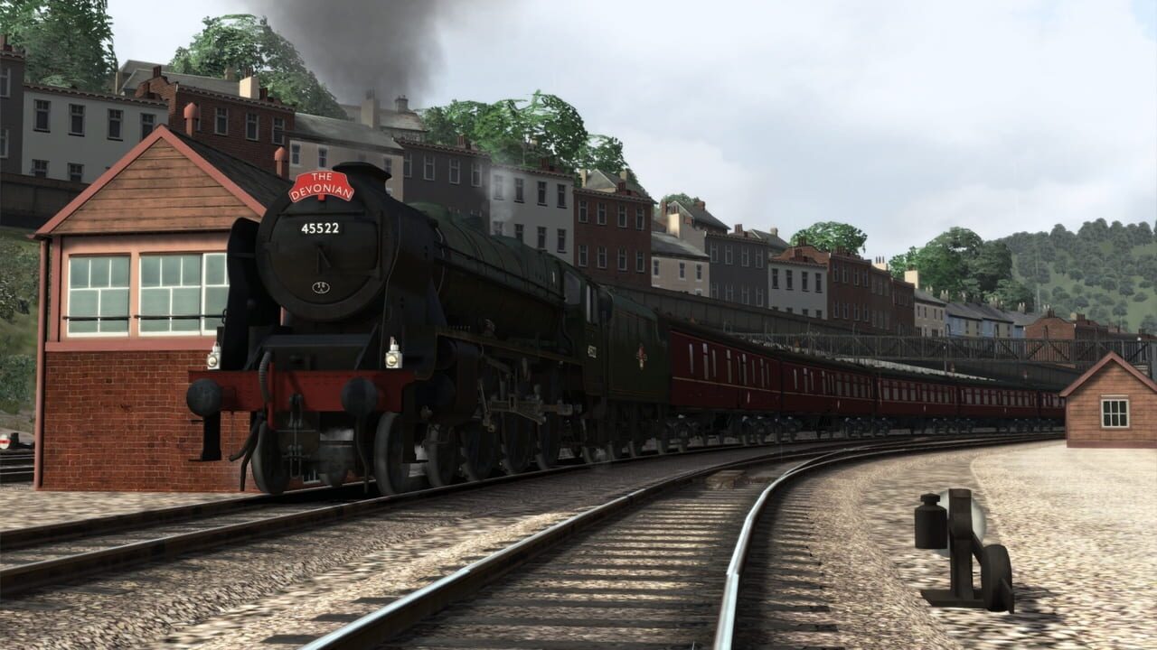 Train Simulator 2021: LMS Rebuilt Patriot Class Steam Loco