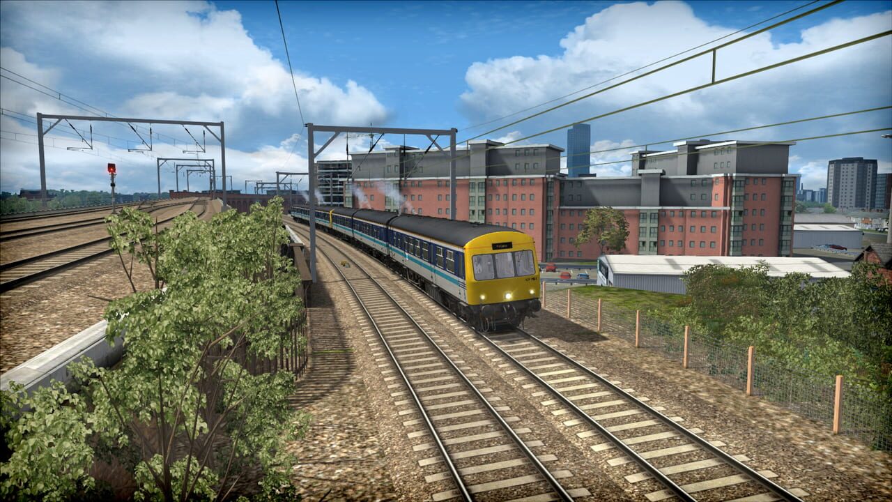 Train Simulator 2021: BR Regional Railways Class 101 DMU