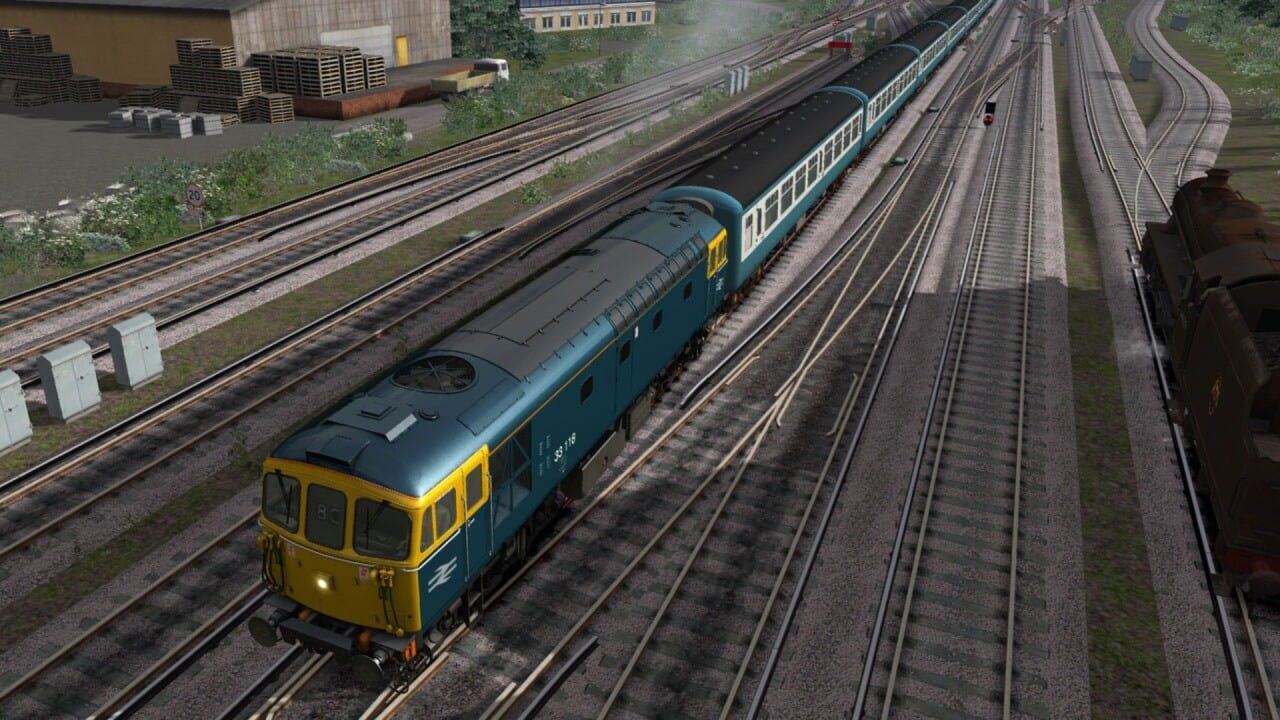 Train Simulator 2021: BR Class 33 Loco