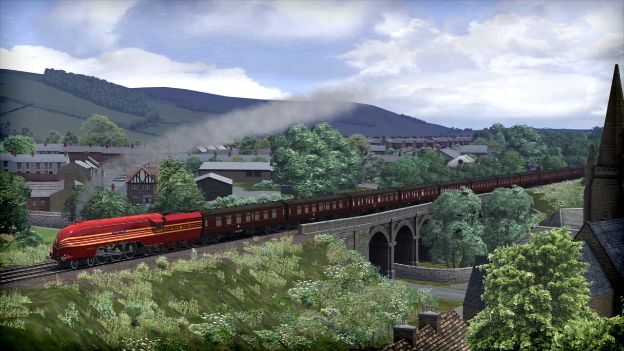 Train Simulator 2021: LMS Coronation Class “Duchess of Hamilton” Loco