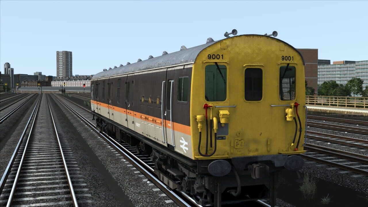 Train Simulator 2021: BR Class 419 MLV BEMU