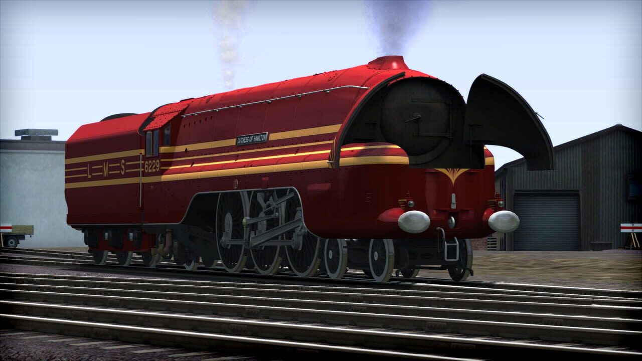 Train Simulator 2021: LMS Coronation Class “Duchess of Hamilton” Loco
