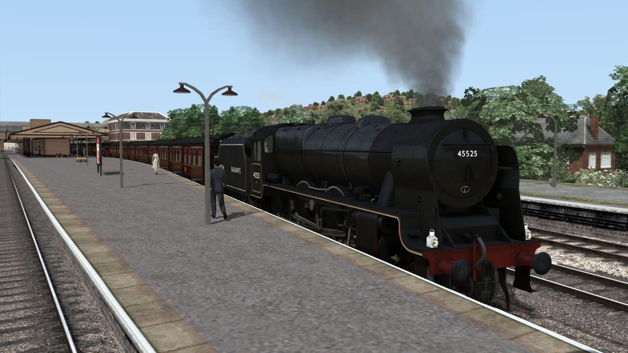 Train Simulator 2021: LMS Rebuilt Patriot Class Steam Loco