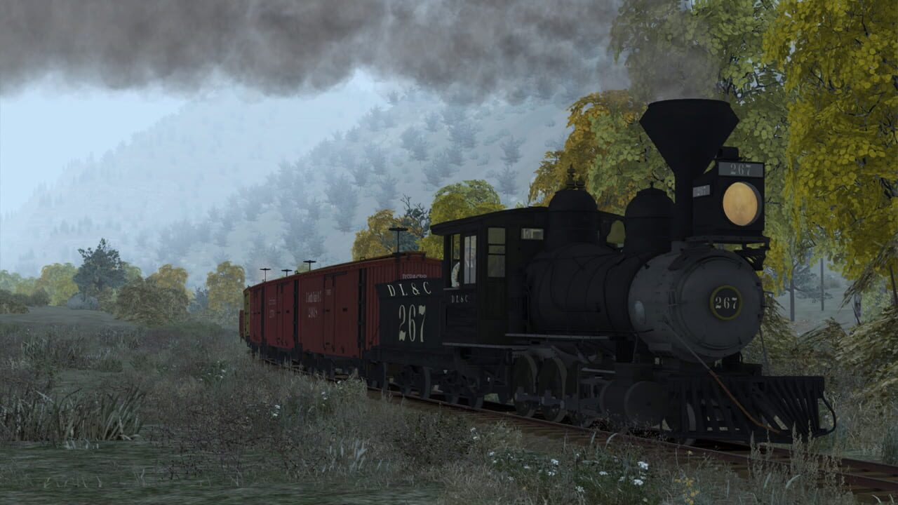 Train Simulator 2021: Clear Creek Old Timer Rolling Stock Pack