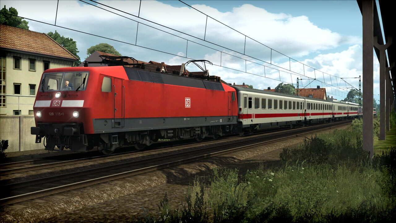 Train Simulator 2021: DB BR 120 Loco