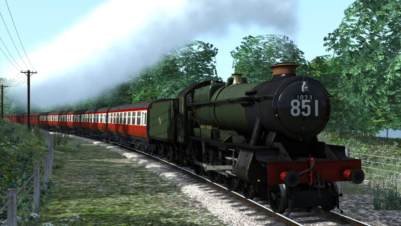Train Simulator 2021: GWR 1000 Class ‘County Class’ Steam Loco