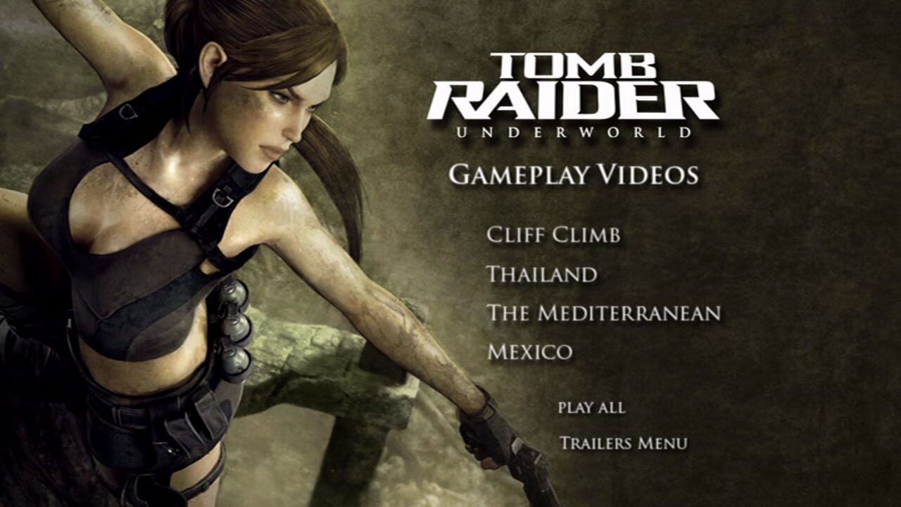 Tomb Raider: Underworld – Limited Edition
