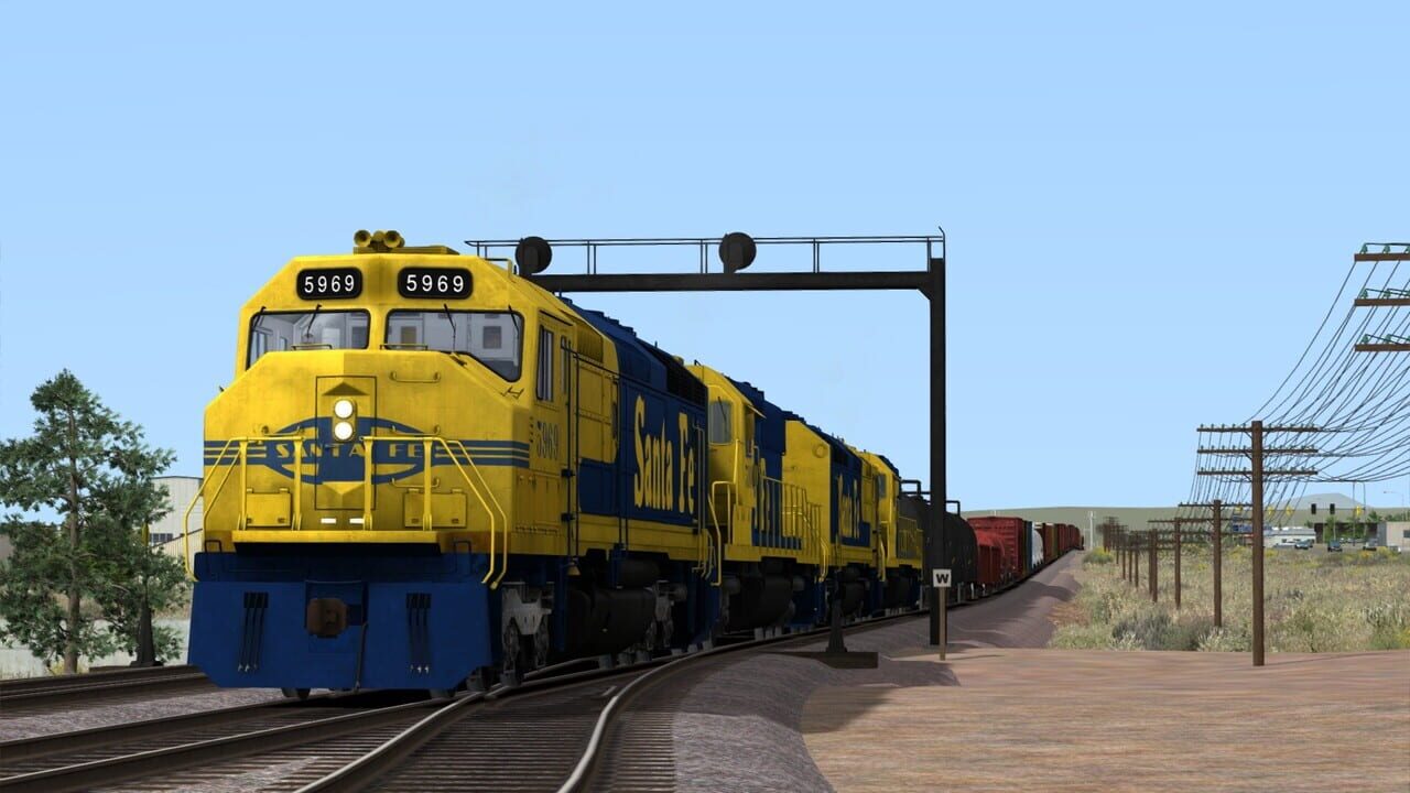 Train Simulator 2021: Arizona Divide – Winslow: Williams Route