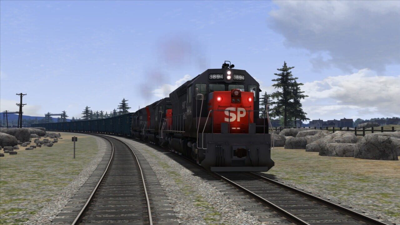 Train Simulator 2021: Southern Pacific SD45 Loco