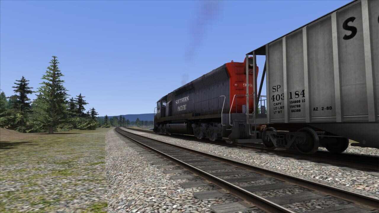 Train Simulator 2021: Southern Pacific SD45 Loco