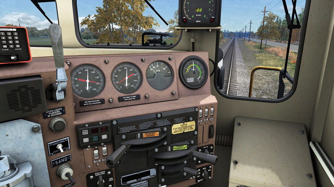 Train Simulator 2021: Norfolk Southern GP60 Loco