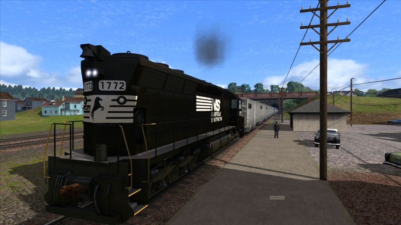 Train Simulator 2021: Norfolk Southern SD45 High Hoods Loco