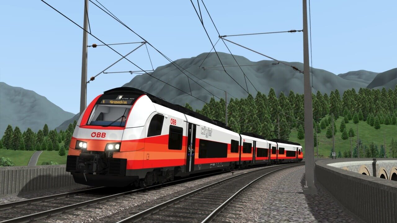 Train Simulator 2021: OEBB 4744 ‘Cityjet’ EMU