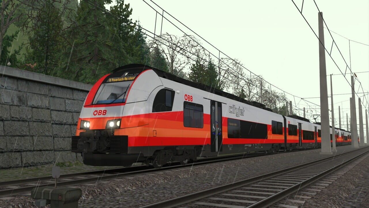 Train Simulator 2021: OEBB 4744 ‘Cityjet’ EMU