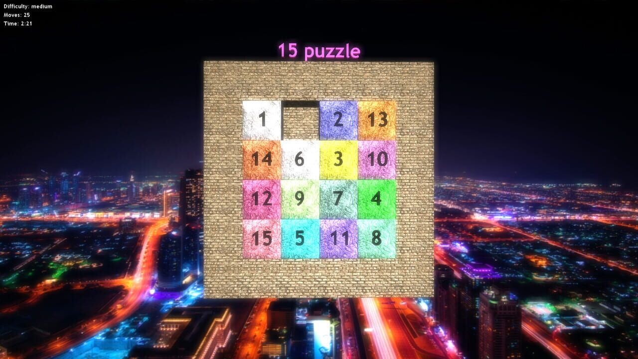 15 Puzzle