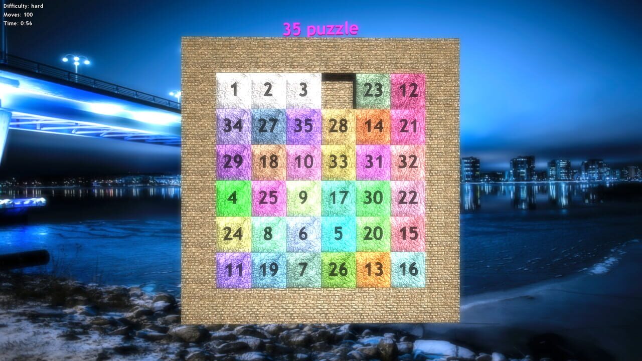 15 Puzzle