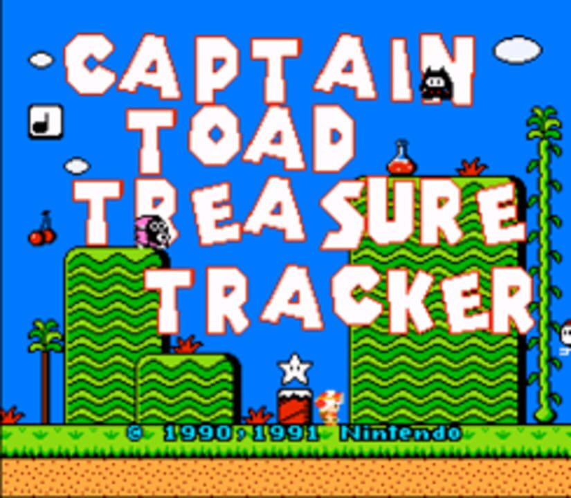 Captain Toad Treasure Tracker