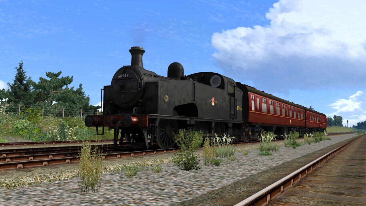 Train Simulator: BR/LNER Class J50 Loco Add-On