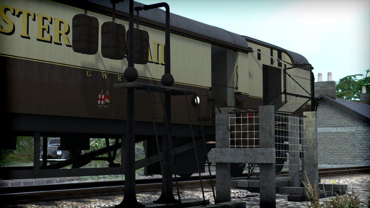 Train Simulator: GWR Saint Class & Travelling Post Office Loco Add-On