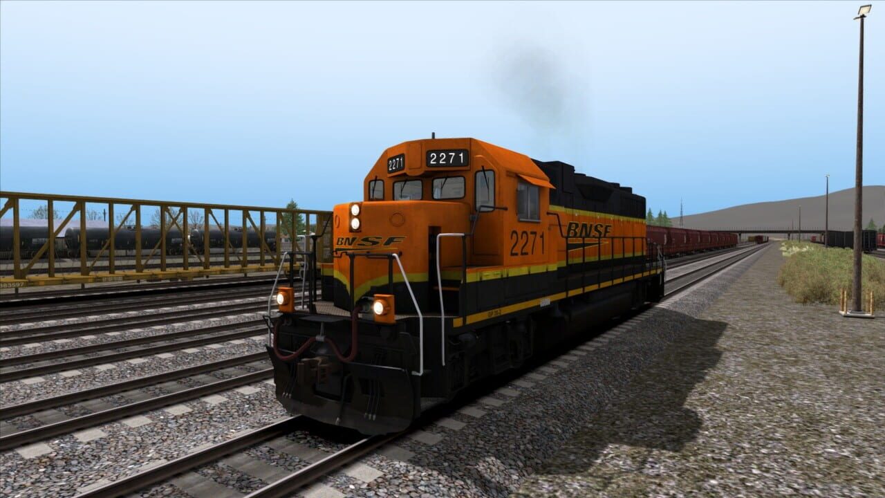 Train Simulator: BNSF Locomotive Pack Add-On