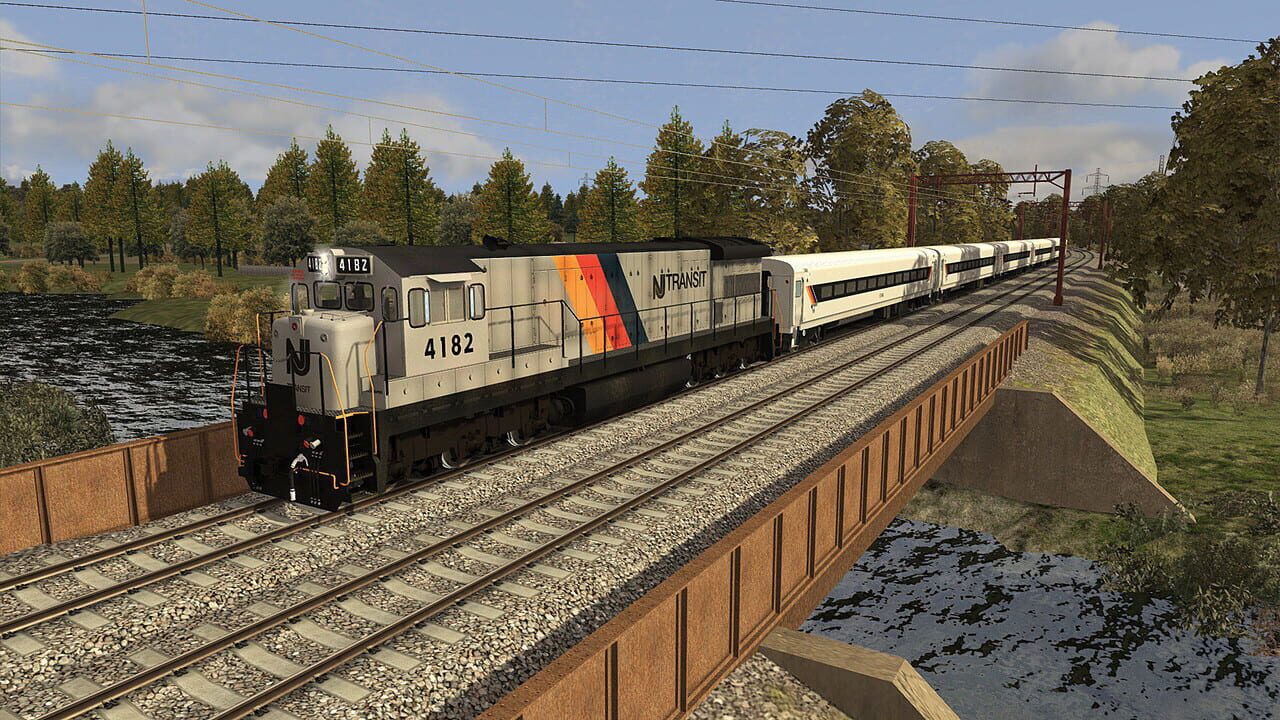 Train Simulator: NJ TRANSIT U34CH Loco Add-On