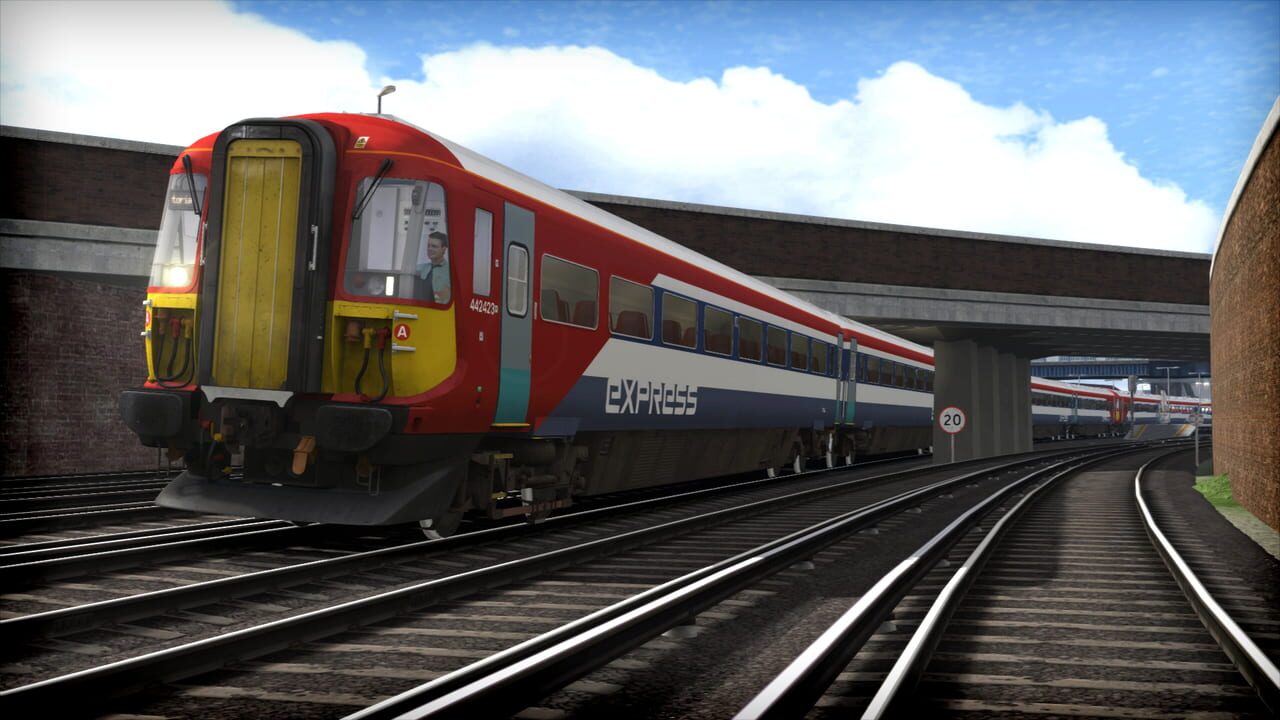 Train Simulator: Gatwick Express Class 442 ‘Wessex’ EMU Add-On