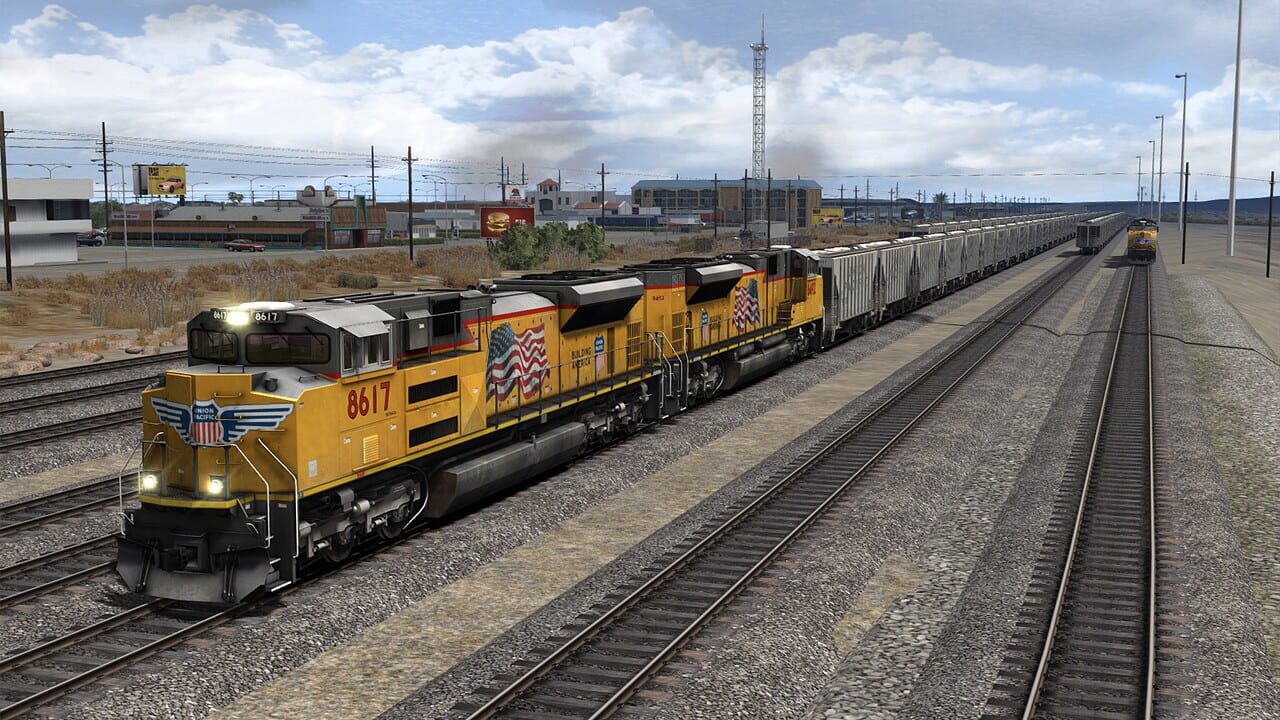 Train Simulator: Tehachapi Pass: Mojave – Bakersfield Route Add-On