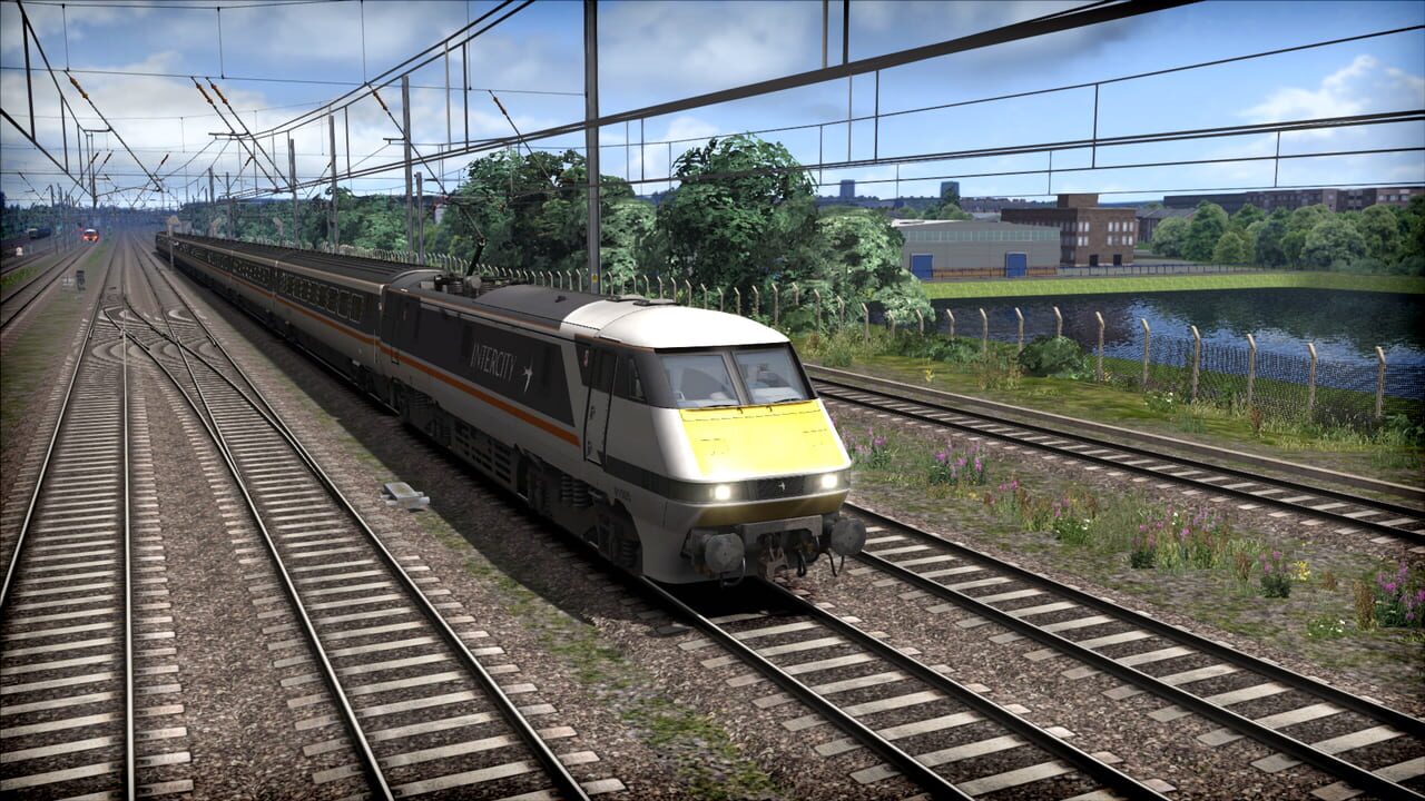 Train Simulator: InterCity Class 91 Loco Add-On