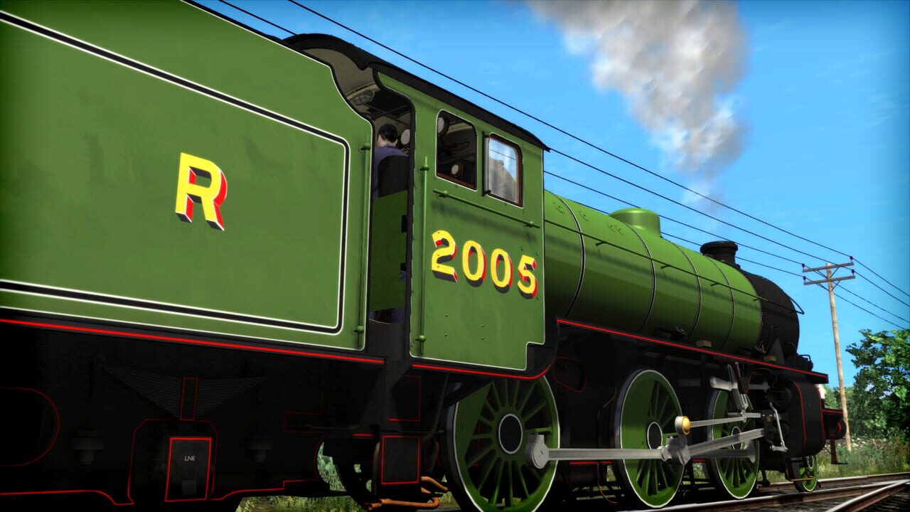 Train Simulator: LNER Peppercorn Class K1 Loco Add-On