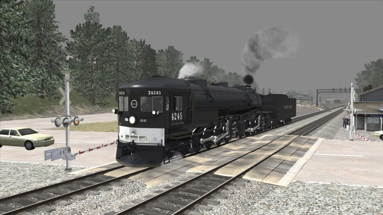 Train Simulator: Southern Pacific Cab Forward Loco Add-On