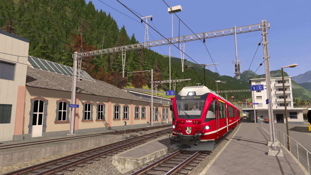 Train Simulator 2021: Bernina Pass – St Moritz: Poschiavo Route