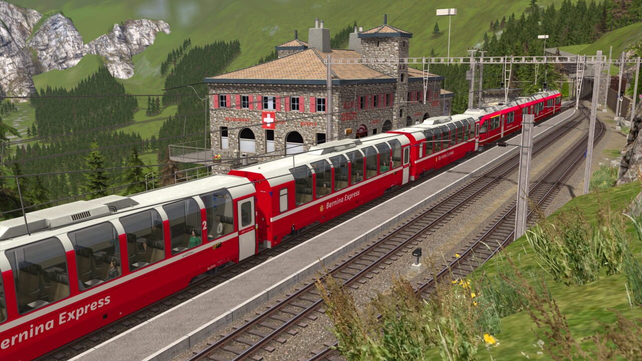 Train Simulator 2021: Bernina Pass – St Moritz: Poschiavo Route