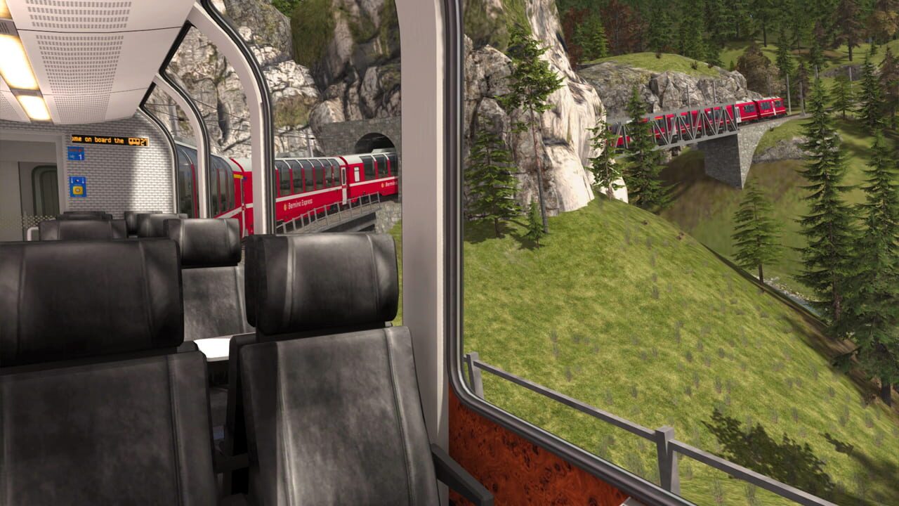 Train Simulator 2021: Bernina Pass – St Moritz: Poschiavo Route