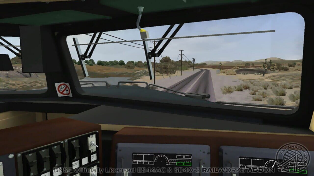Train Simulator: BNSF ES44AC & SD40-2 Loco Add-On