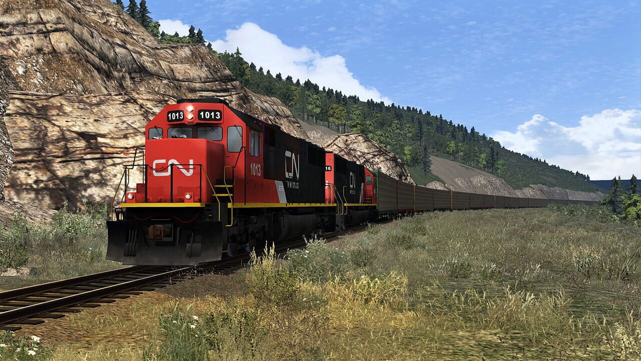 Train Simulator: Canadian National SD70 Loco Add-On