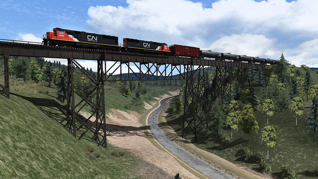 Train Simulator: Canadian National SD70 Loco Add-On