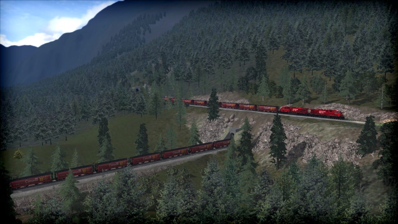 Train Simulator 2021: Canadian Mountain Passes – Revelstoke-Lake Louise