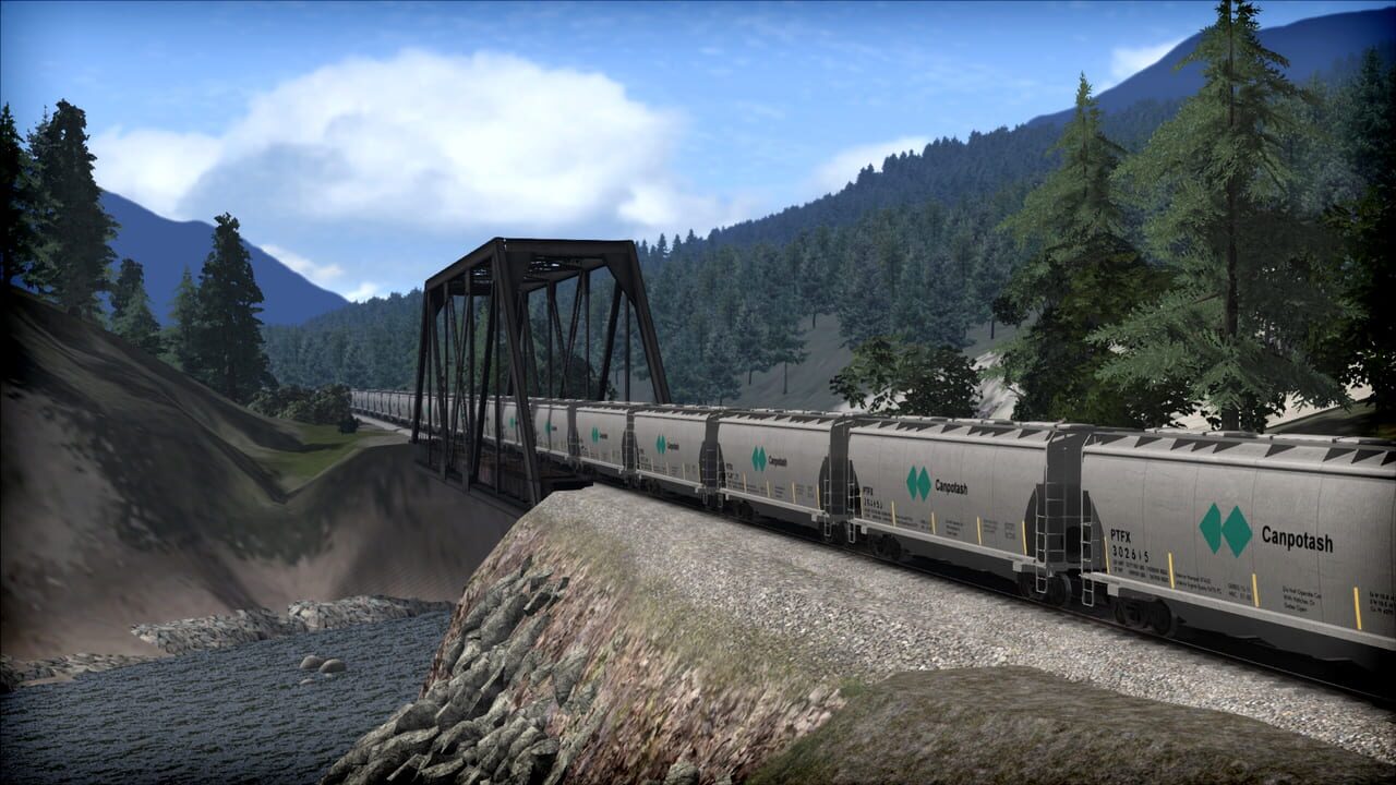 Train Simulator 2021: Canadian Mountain Passes – Revelstoke-Lake Louise