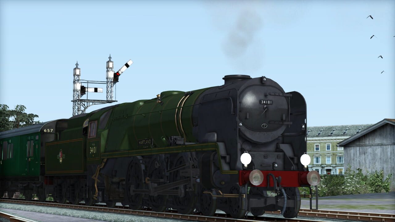 Train Simulator: Rebuilt Bulleid Light Pacific Steam Loco Add-On