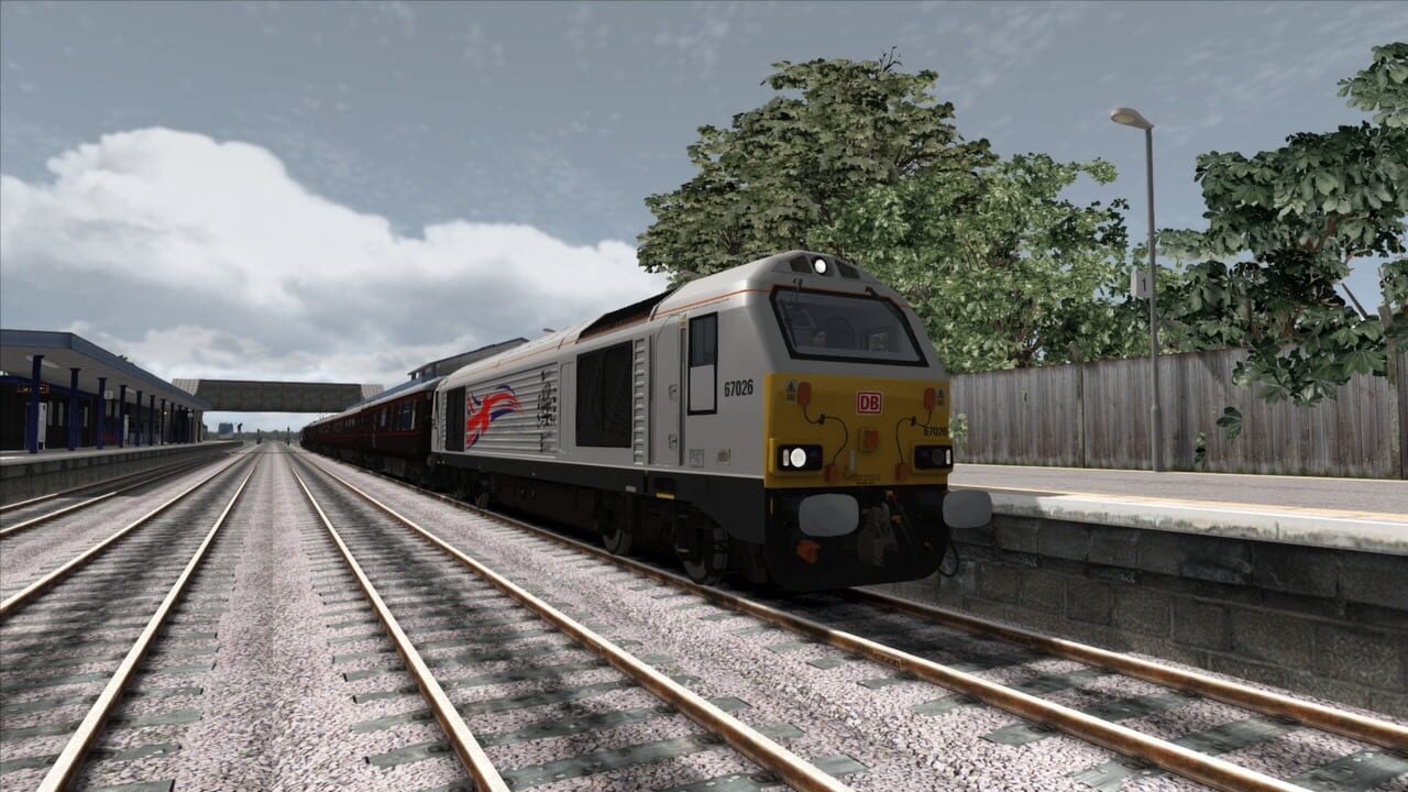 Train Simulator: Class 67 Diamond Jubilee Loco Add-On