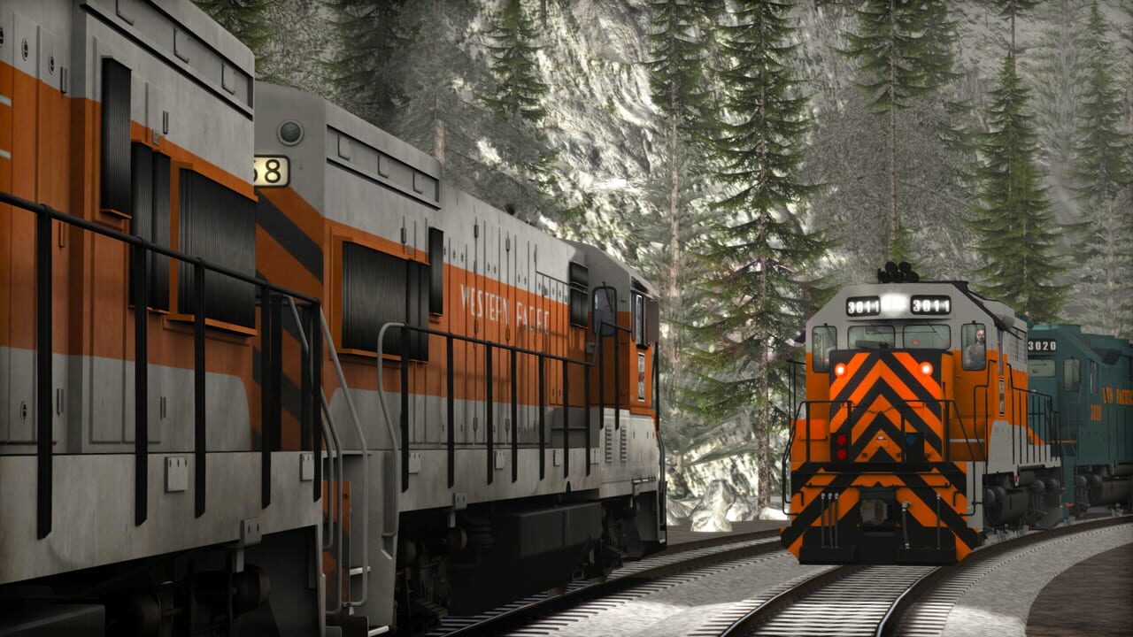 Train Simulator: Western Pacific GP35 Add-On