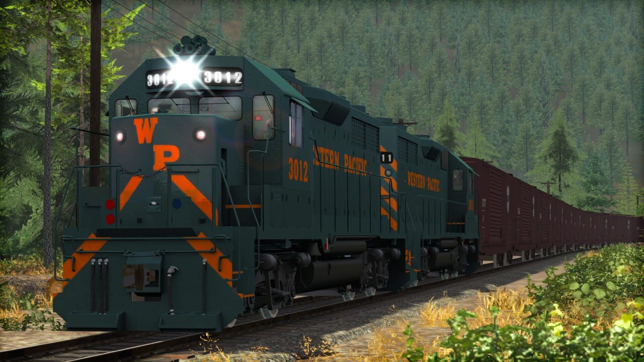 Train Simulator: Western Pacific GP35 Add-On