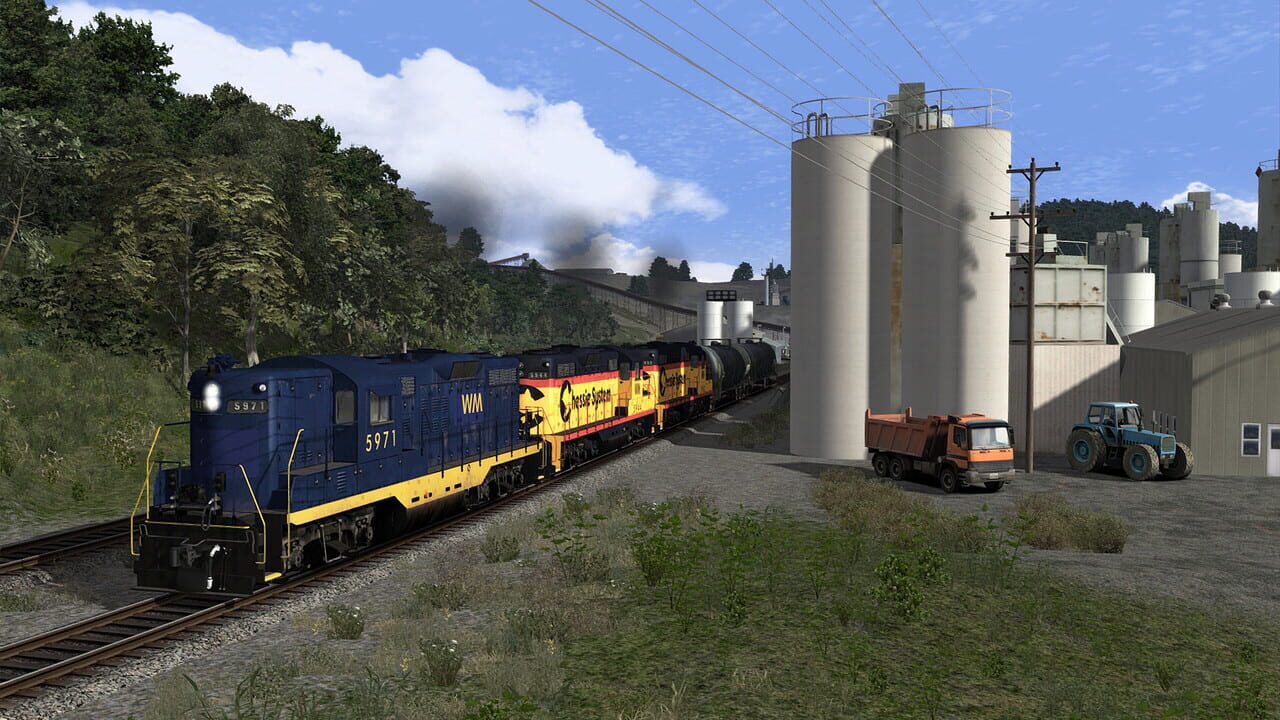 Train Simulator: Chessie System Retro Pack
