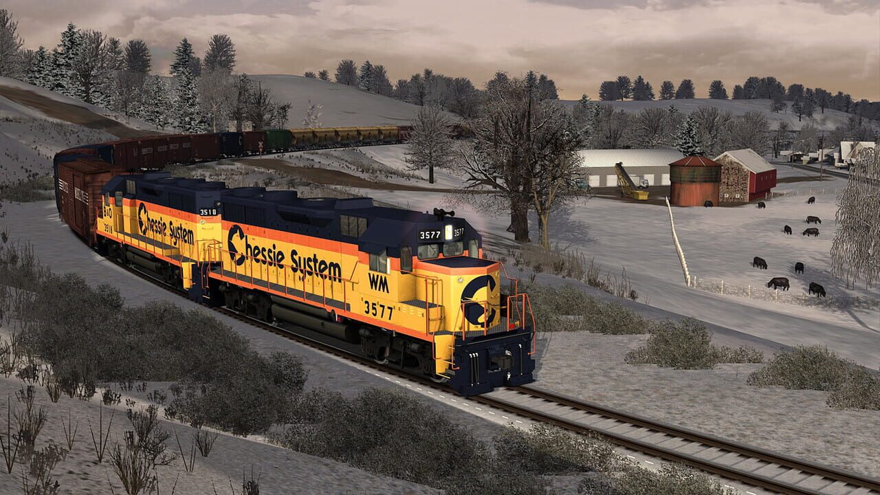 Train Simulator: Chessie System Retro Pack