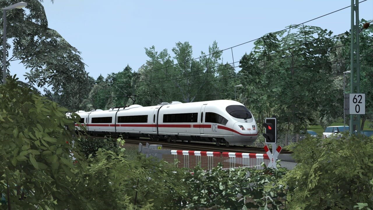 Train Simulator 2021: Frankfurt High Speed – Frankfurt: Karlsruhe Route Extension