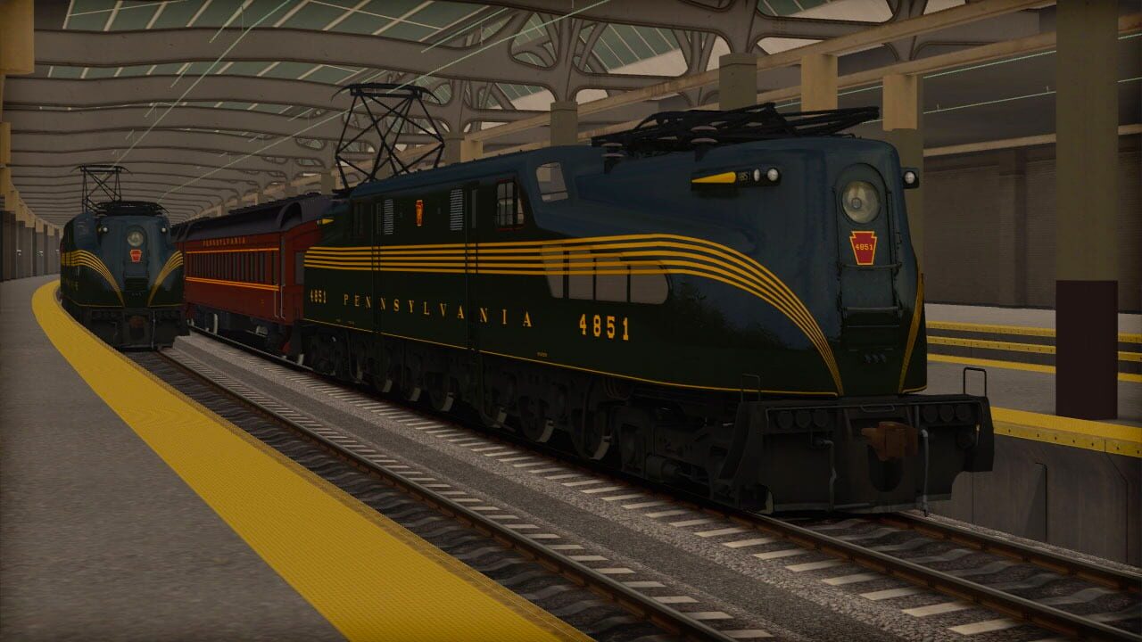 Train Simulator: PRR GG1 Loco Add-On