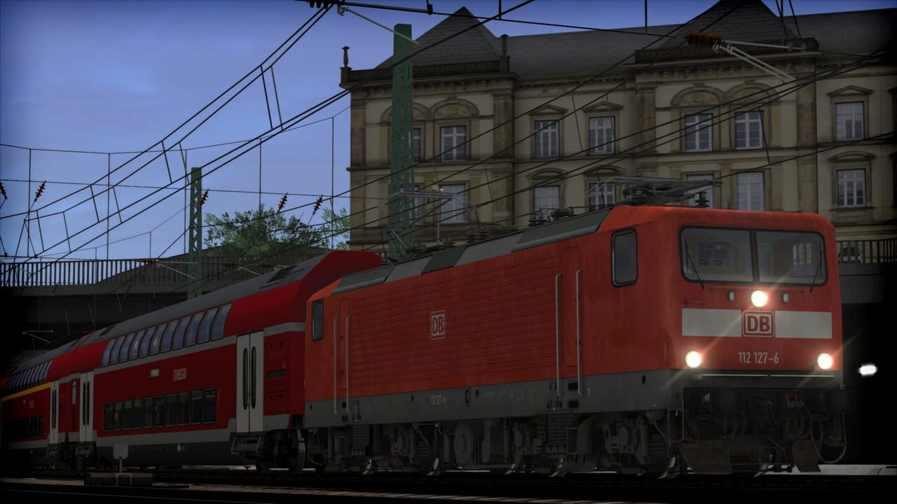 Train Simulator: DB BR 112.1 Loco Add-On